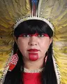 Foto oficial de Célia Xakriabá