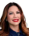 Foto oficial de Cristiane Lopes
