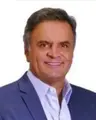 Foto oficial de Aécio Neves