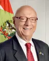 Foto oficial de Esperidião Amin