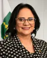 Foto oficial de Damares Alves