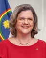 Foto oficial de Teresa Leitão